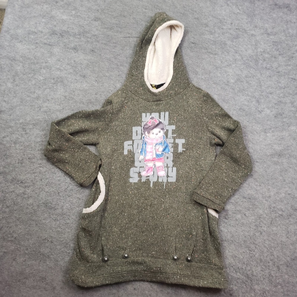 Designer Collection Sweater Women Large L Hoodie Graphic Pullover Jacket Ladies